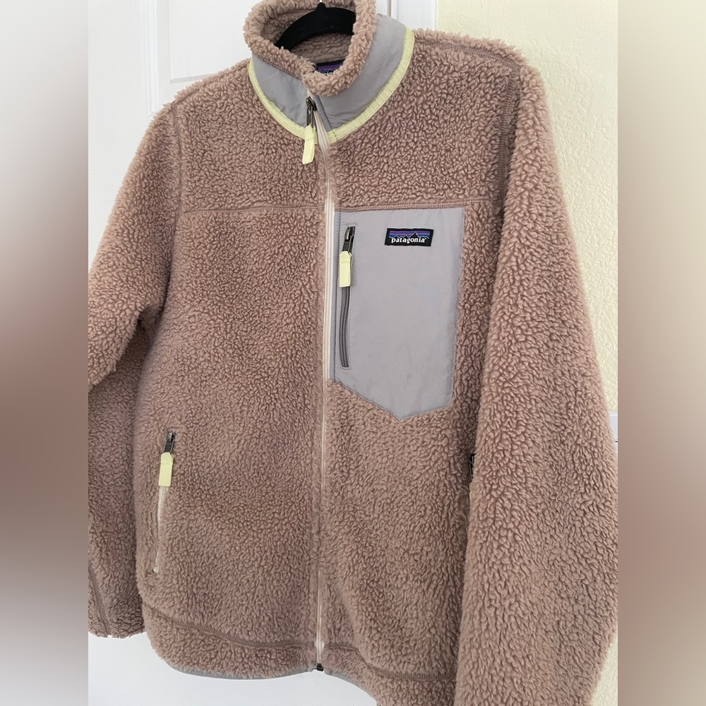 Patagonia Retro-X Pile Fleece Jacket Sz L